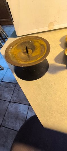 6 different itmes- 1- candle holder 12.00 euro. 2- candle holder round one 10.00 euro. 3- round ashtray12 cm. Dia. 12.00 euro. 4- small  round ashtray9.5 cm. Dia. 9.00 euro. 5-  2 small square ashtray 8 cm. Dia. 9.00 euro each.