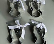 Bunny rabbit Easter Cookie Cutter