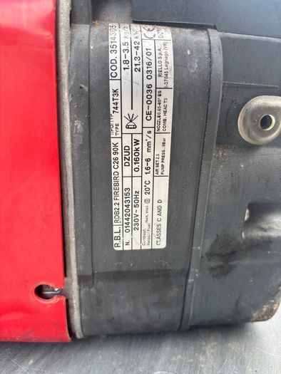Rielo RDB 2.2 burner