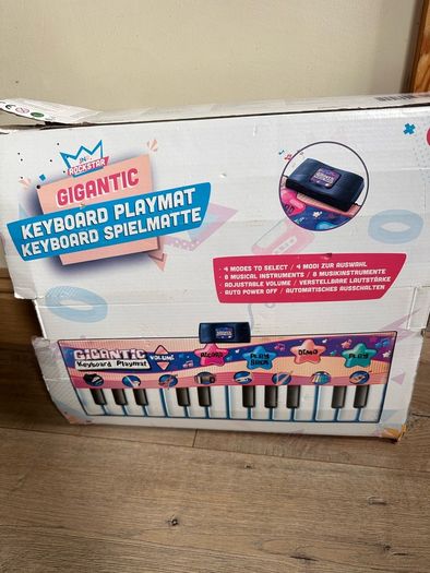 Floor Keyboard