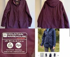 Women's Mountain Warehouse Extreme Waterproof Jacket