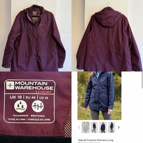 Women's Mountain Warehouse Extreme Waterproof Jacket