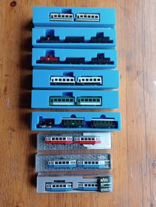 Kato N guage Model Trains and Trams