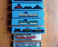Kato N guage Model Trains and Trams