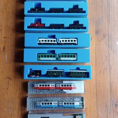 Kato N guage Model Trains and Trams