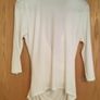Vintage QUIN & DONNELLY Stretch Jersey Draped Top Image 2