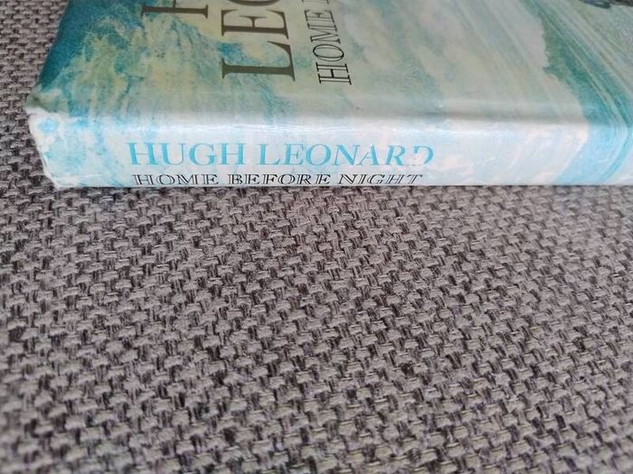 Hugh Leonard Autobiography Home Before Night 1979 first edition hardback with dustcover in very good condition FREE STANDARD POSTAGE INCLUDED
