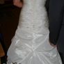 Mermaid style wedding dress Image 2