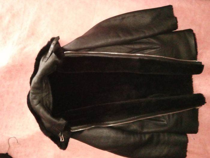 Claudie Pierlot Real leather Coat