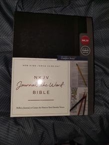 holy Bible nkjv journal the word brand new on3n3ss