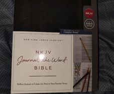 holy Bible nkjv journal the word brand new on3n3ss