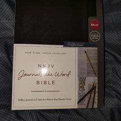 holy Bible nkjv journal the word brand new on3n3ss