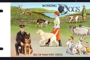 1996 Isle of Man Dogs (Labrador Guide Dog) Commemorative Stamp Miniature Sheet Presentation Pack