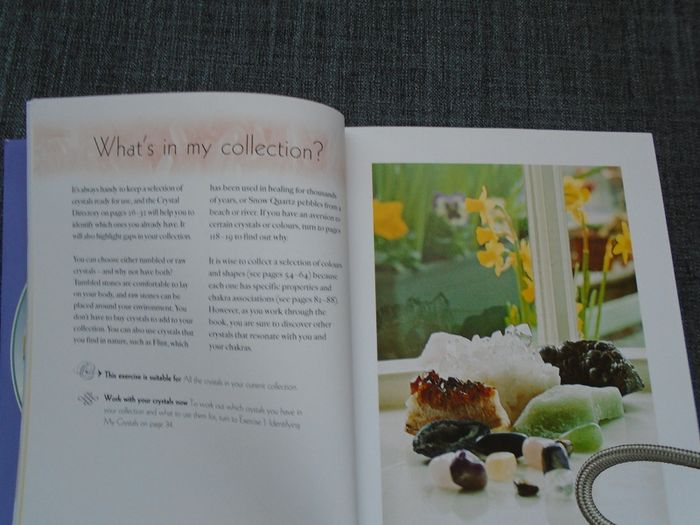 The Crystal Experience, Judy hall, Book and CD