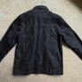 Dark Brown Nubuck leather jacket Image 2