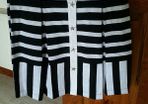 Black and White Moschino skirt NEW