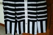 Black and White Moschino skirt NEW
