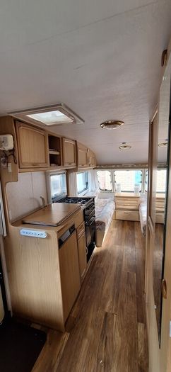 2001 Bailey Ranger 5-Berth Caravan