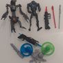 Star wars Clone Battle Droid Figures Image 4