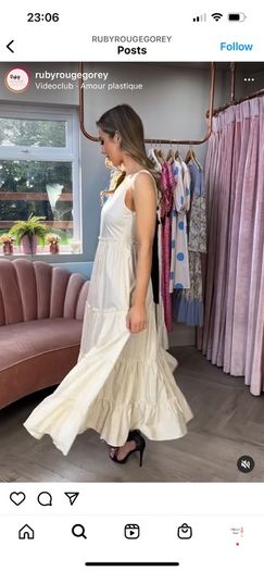 RubyRouge boutique maxi dress