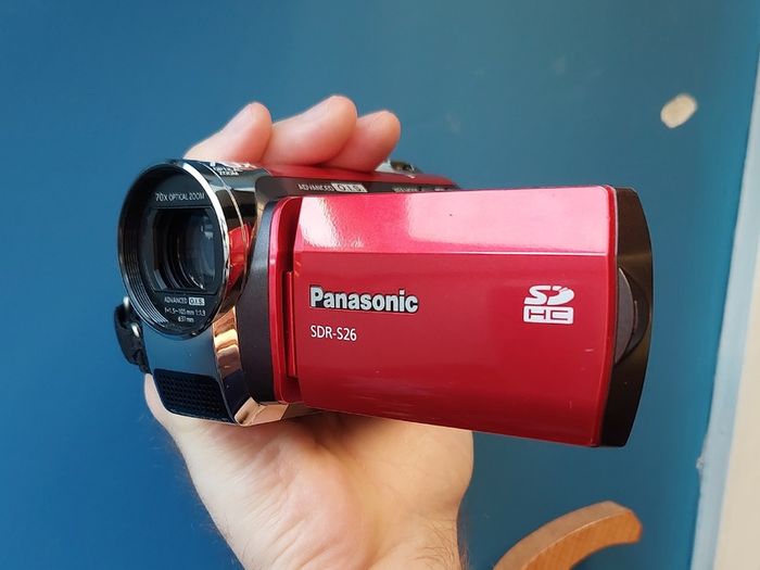 Panasonic SDR-S26 Retro Y2K Camcorder Video Camera