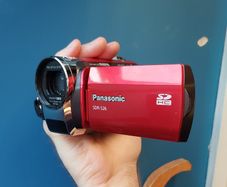 Panasonic SDR-S26 Retro Y2K Camcorder Video Camera