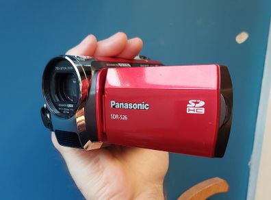 Panasonic SDR-S26 Retro Y2K Camcorder Video Camera