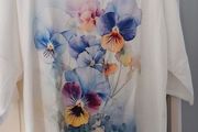 BN floral top size 14
