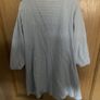 The White Company girls blue reindeer nightdress 2-3 years Image 2