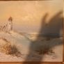 Beautiful framed original Oil Painting of Lighthouse Image 2