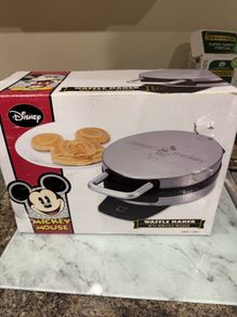 Mickey Mouse Waffle Maker