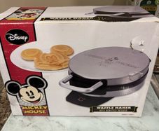 Mickey Mouse Waffle Maker