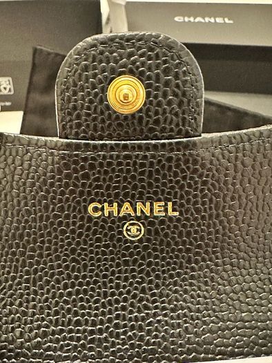 Chanel Classic Flap Card Holder