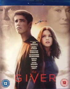 The Giver (2014) Jeff Bridges, Brenton Thwaites, Odeya Rush, Meryl Streep, Alexander Skarsgard, Katie Holmes, Cameron Monaghan, Taylor Swift & Emma Tremblay [Blu-ray Movie]