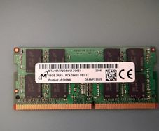 Micron 16GB 2666MHz SODIMM DDR4 Laptop Memory