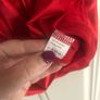 red satin dress Image 5