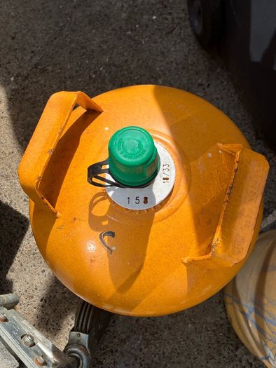 gas bottles