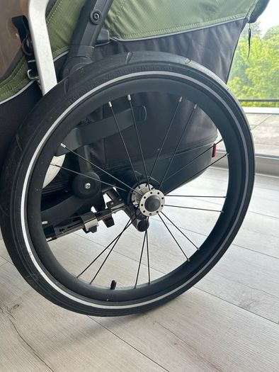 Thule Chariot Cab 2 Versatile Bike Trailer and Stroller