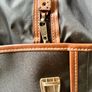 Vintage Luggage Suit Bag Ricardo Beverly Hills Image 5
