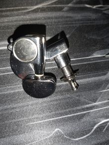 3 + 3 Guitar Machine Heads Chrome