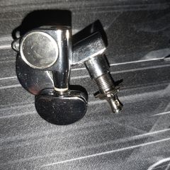 3 + 3 Guitar Machine Heads Chrome