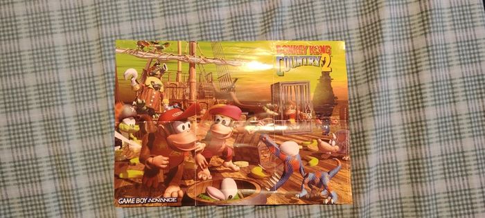 Nintendo GBA Club Nintendo Posters