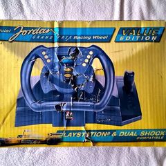 Jordan Grand Prix Racing Wheel  PS1 Steering Wheel