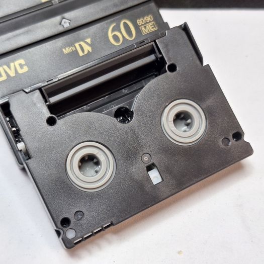 Lot of 6 Vintage JVC MiniDV Digital Video Cassettes (60 Min) - Model DVM60