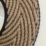 Mirror (Steel & Rope Design) 80cm Image 3