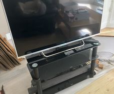 Sony TV + Stand + Soundbar