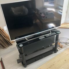 Sony TV + Stand + Soundbar