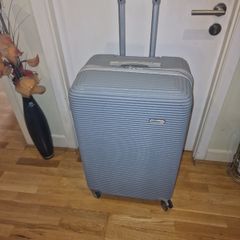 Large Plastic Suitcase 30kg MILANO BAG