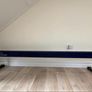 Cannons UK Solid 8ft Blue Gymnastics Beams with Adjustable Legs and Wheels Image 2