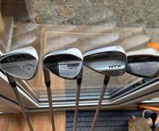 Left hand Wedges